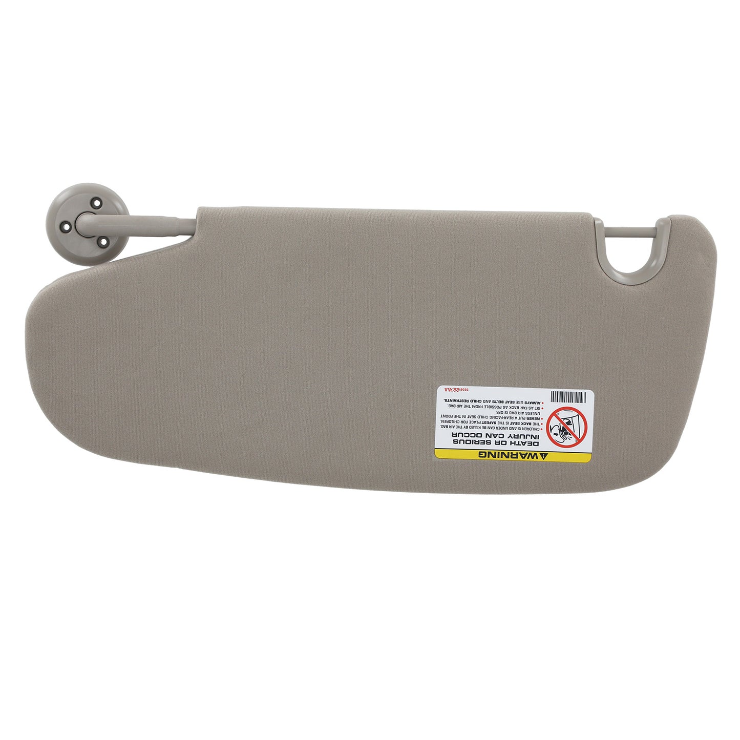 Passenger Sun Visor compatible for Dodge Ram 1500 2500 3500 02-09 1CT18TL2AA Beige