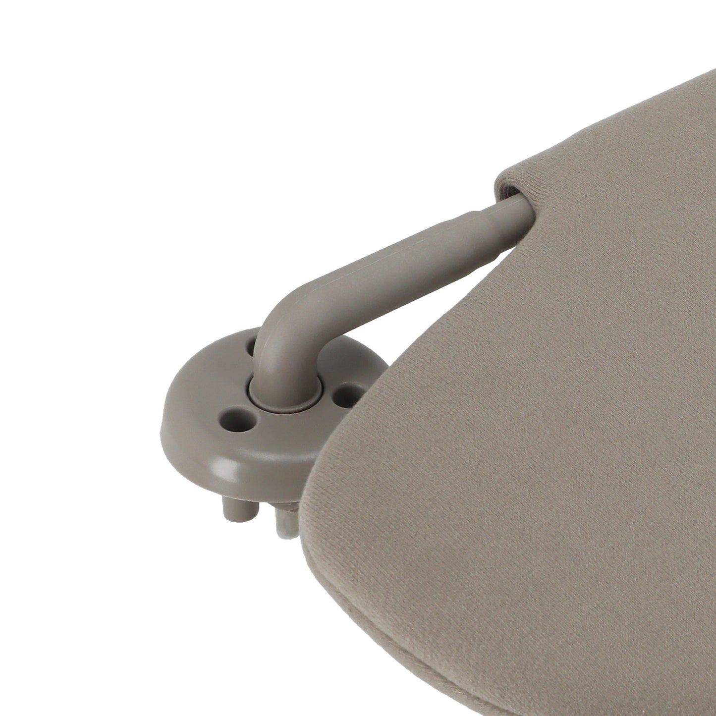 Passenger Sun Visor compatible for Dodge Ram 1500 2500 3500 02-09 1CT18TL2AA Beige