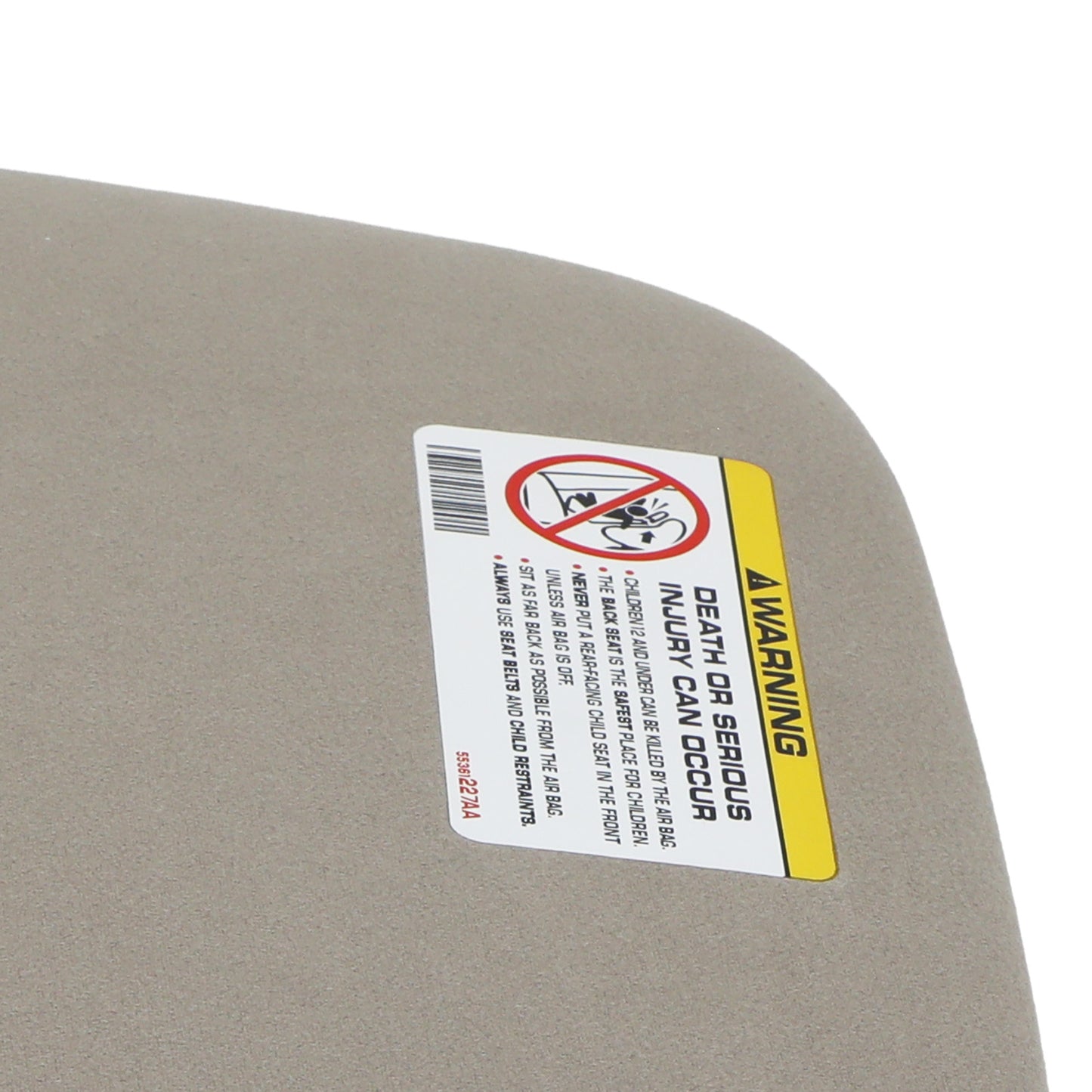 Passenger Sun Visor compatible for Dodge Ram 1500 2500 3500 02-09 1CT18TL2AA Beige
