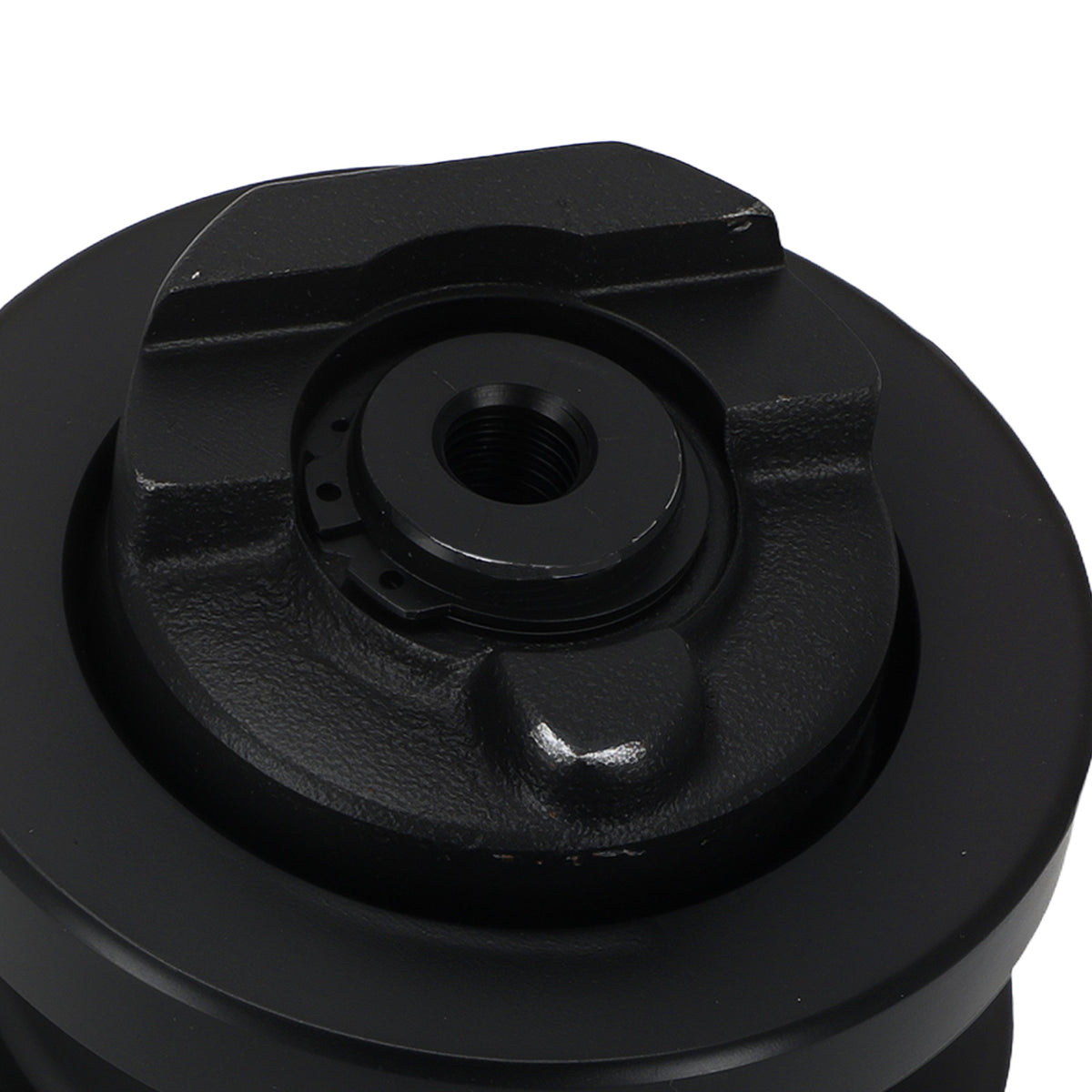 Black Bottom Roller For Kobelco SK035-1 SK035-2 compatible For Mini Excavator 04313-11100