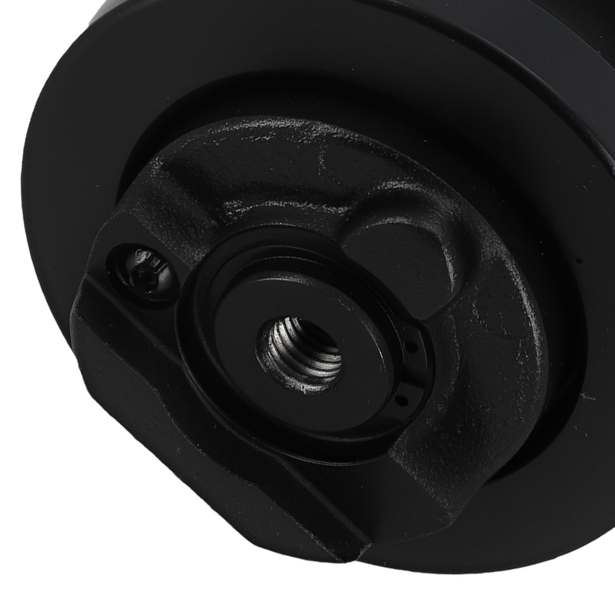 Black Bottom Roller For Kobelco SK035-1 SK035-2 compatible For Mini Excavator 04313-11100