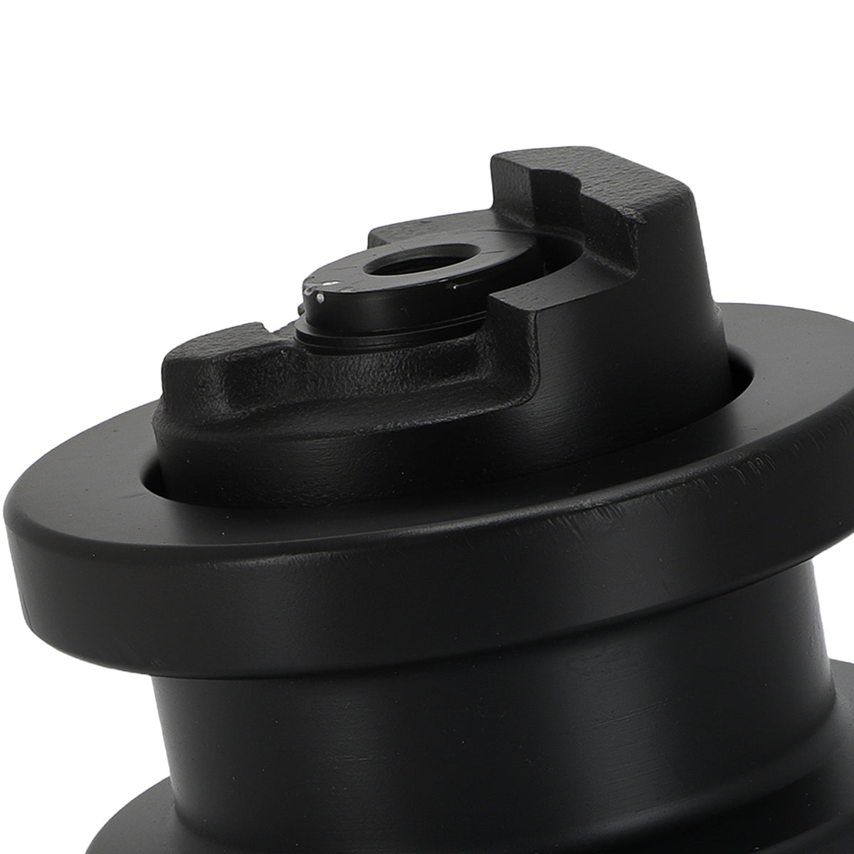 Black Bottom Roller For Kobelco SK035-1 SK035-2 compatible For Mini Excavator 04313-11100
