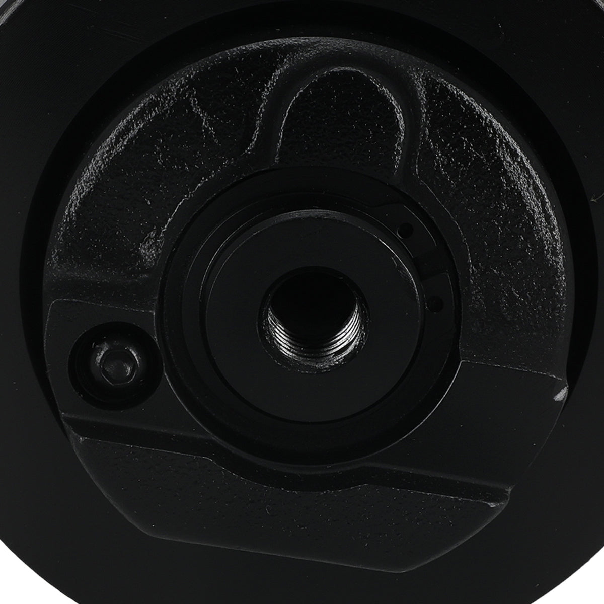 Black Bottom Roller For Kobelco SK035-1 SK035-2 compatible For Mini Excavator 04313-11100