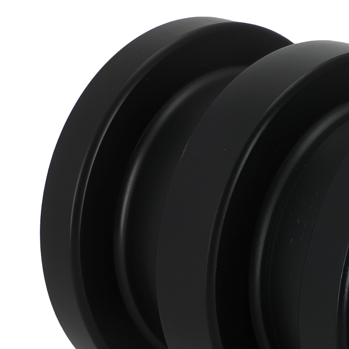 Black Bottom Roller For Kobelco SK035-1 SK035-2 compatible For Mini Excavator 04313-11100