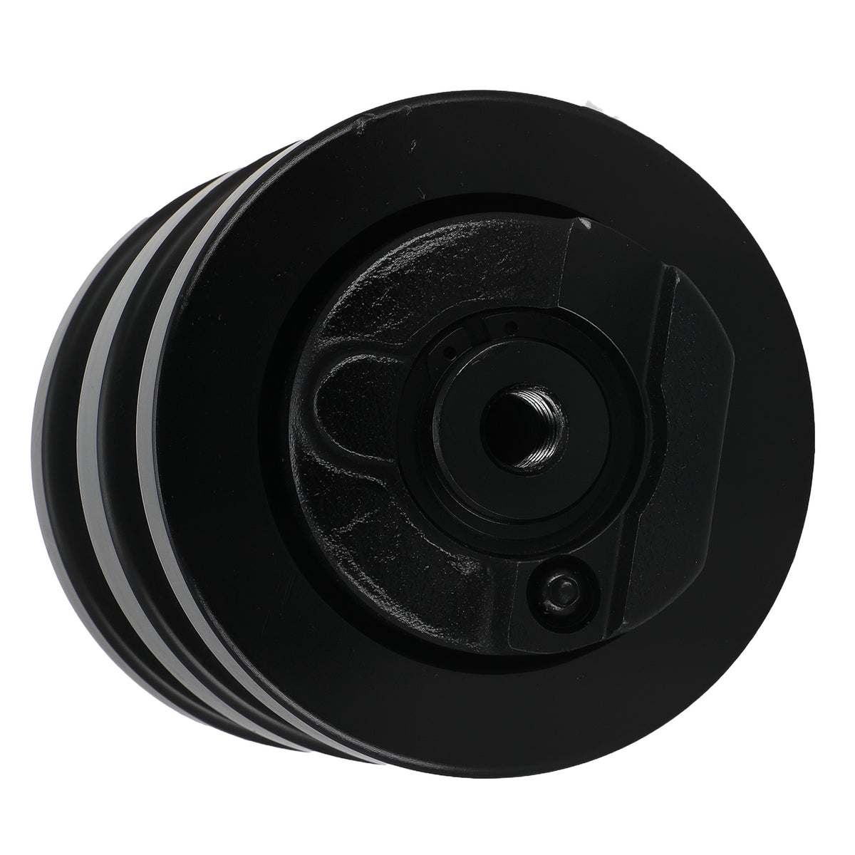 Black Bottom Roller For Kobelco SK035-1 SK035-2 compatible For Mini Excavator 04313-11100