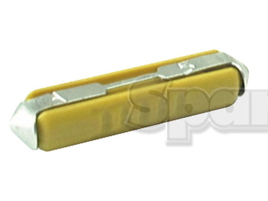 Sparex Brand S.8884  Ceramic Fuse 5 Amps Color: Yellow