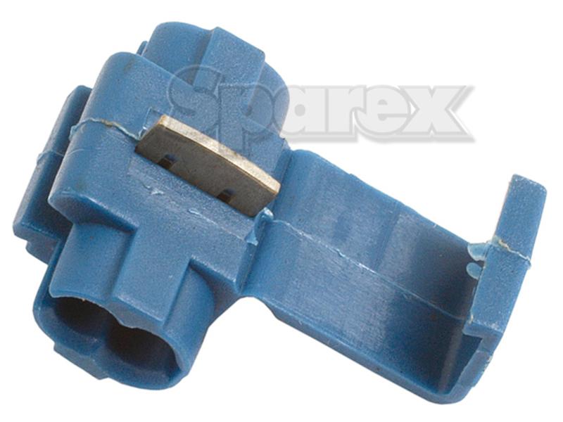 Sparex Brand S.8983  Scotchlock Terminal, Standard Grip Blue SCOTCH LOCK-BLUE